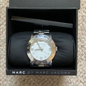 Marc by Marc Jacobs Women’s Watch Silver